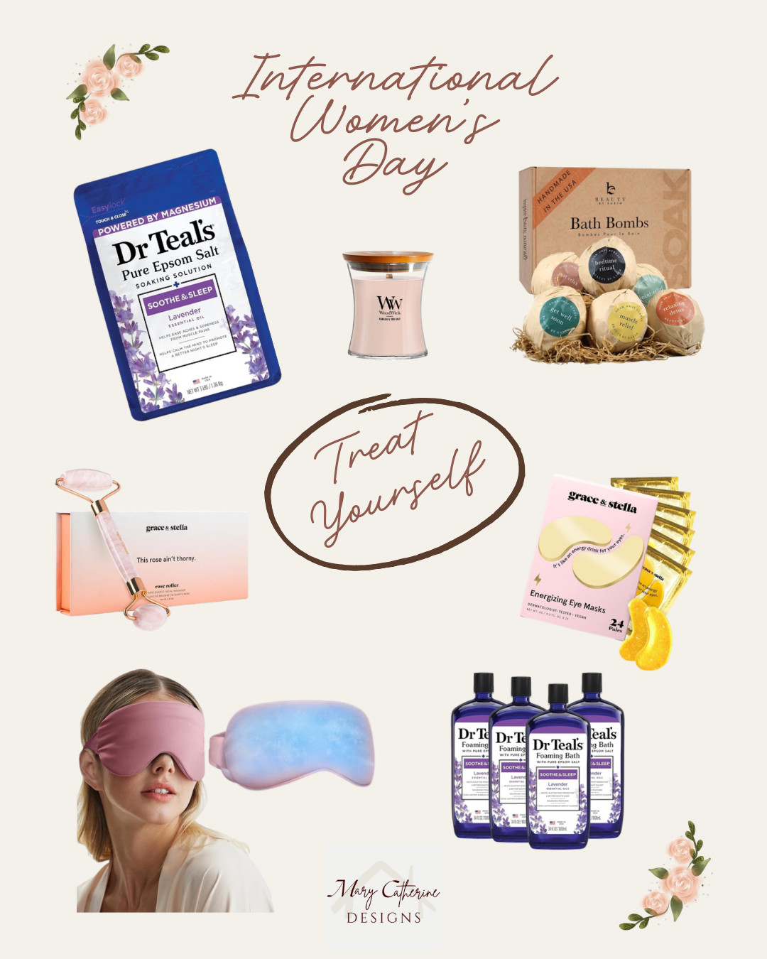 Celebrating International Women’s Day by sharing a few of my favorite self-care finds 🤍

Because between work, kids, and life… we all deserve a little moment to recharge.

Linking self-care favorites, everyday essentials, or gift ideas for the women in your life. ✨

#LTKFinds #SelfCareFavorites #LTKStyle #TreatYourself 

 #LTKmomlife #LTKselfcare #LTKBeauty