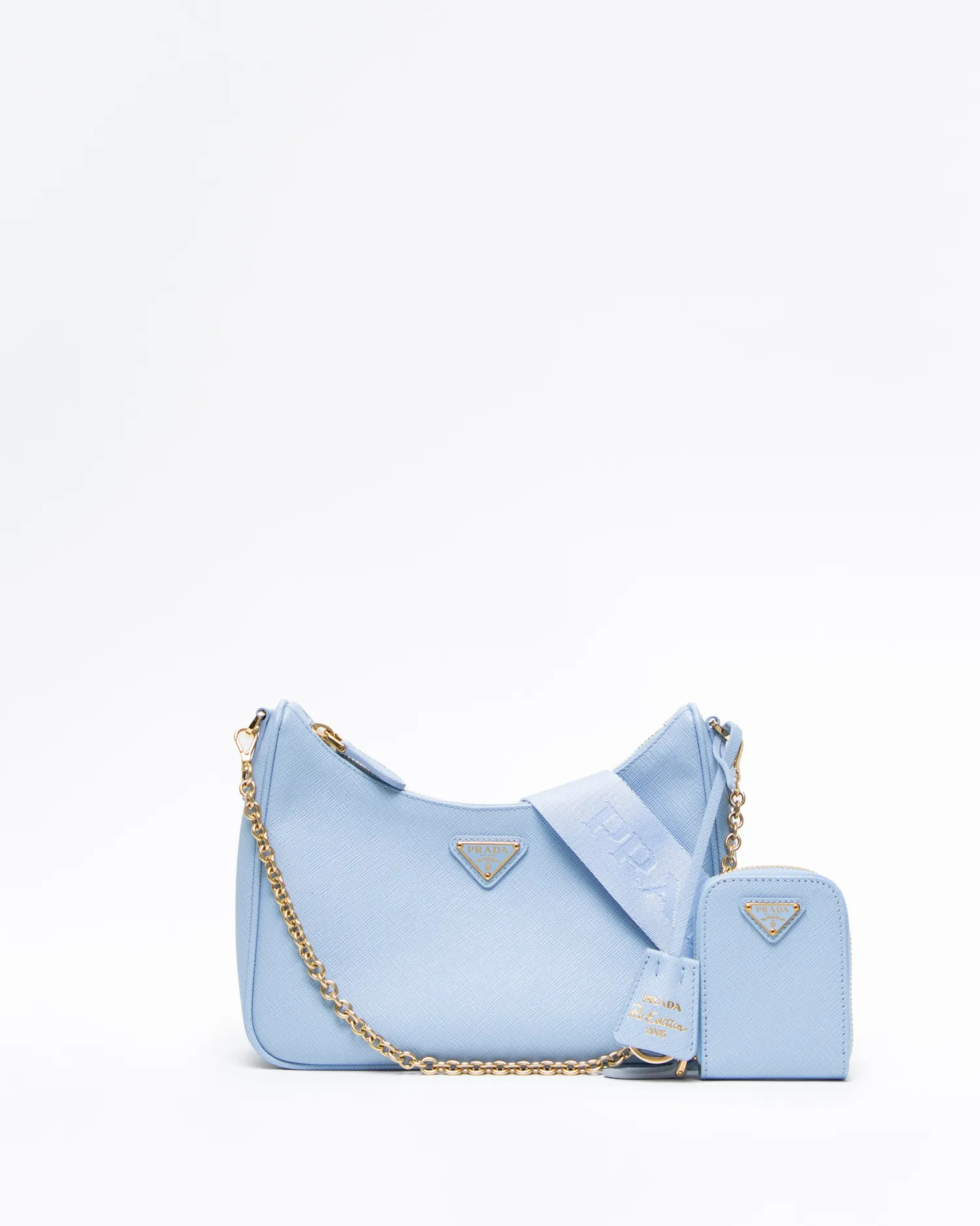 Re-Edition 2005 Saffiano Leather Bag | Vivrelle