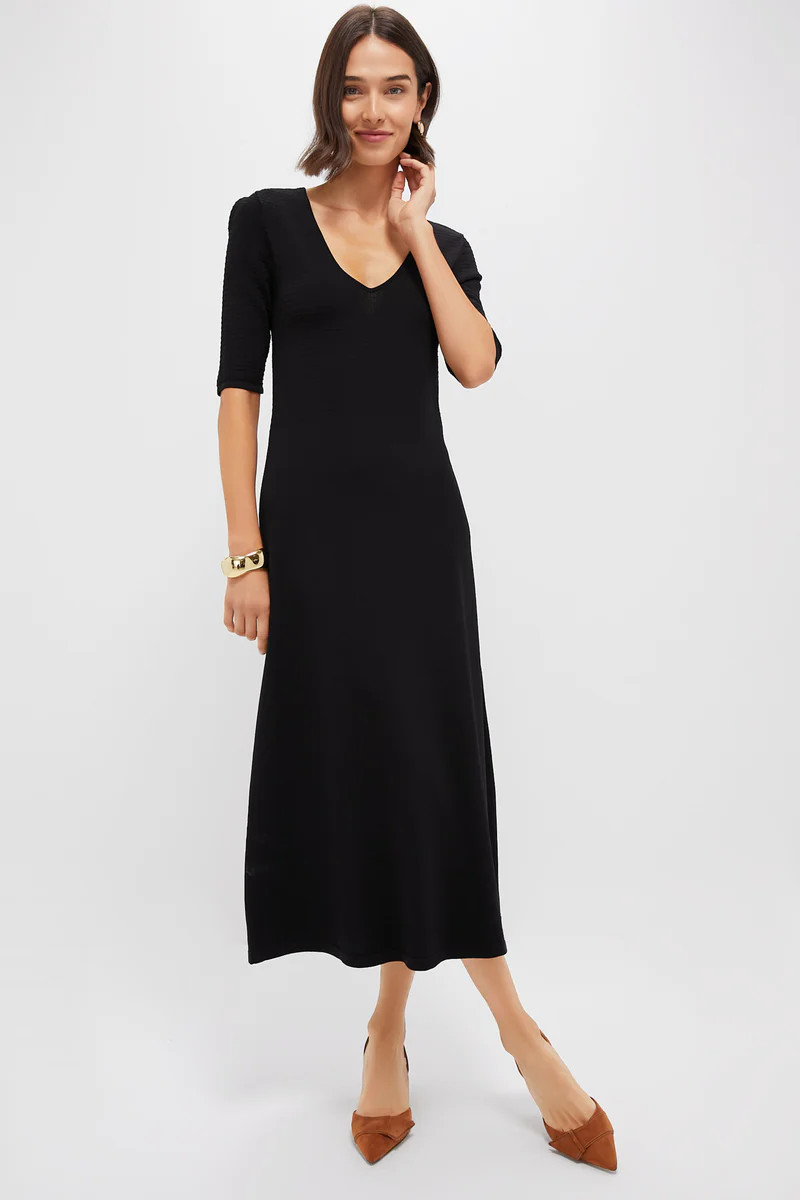 Black Clara Dress | Tuckernuck (US)