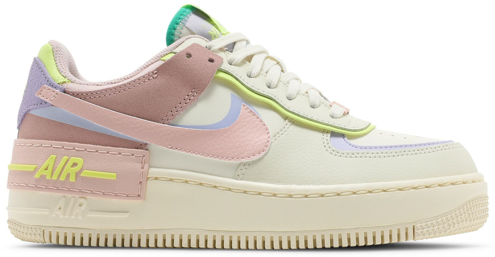 Wmns Air Force 1 Shadow 'Cashmere' | GOAT