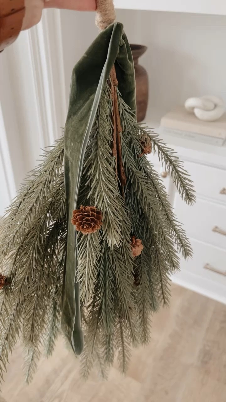 Love this spruce and pine one swag from Hearth and Hand! 

#LTKSeasonal #LTKHoliday #LTKhome