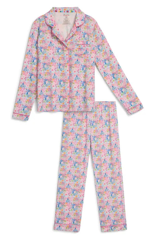 Magnetic Me Lily Stretch Modal Pajamas at Nordstrom, Size Small | Nordstrom