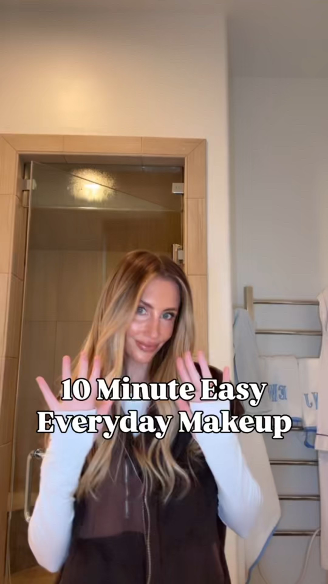 My 10 minute easy everyday makeup!

#LTKBeauty #LTKgrwm