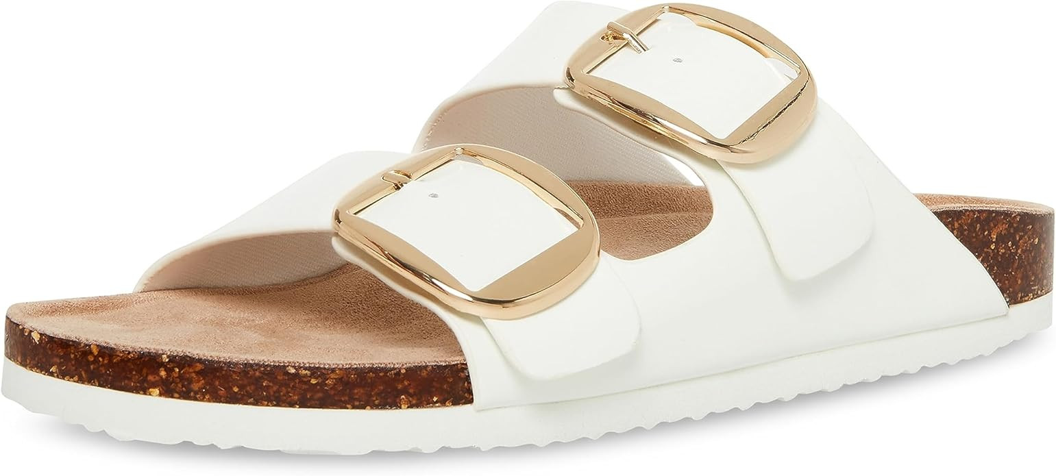 Madden Girl Women's Bodiee Slide Sandal | Amazon (US)