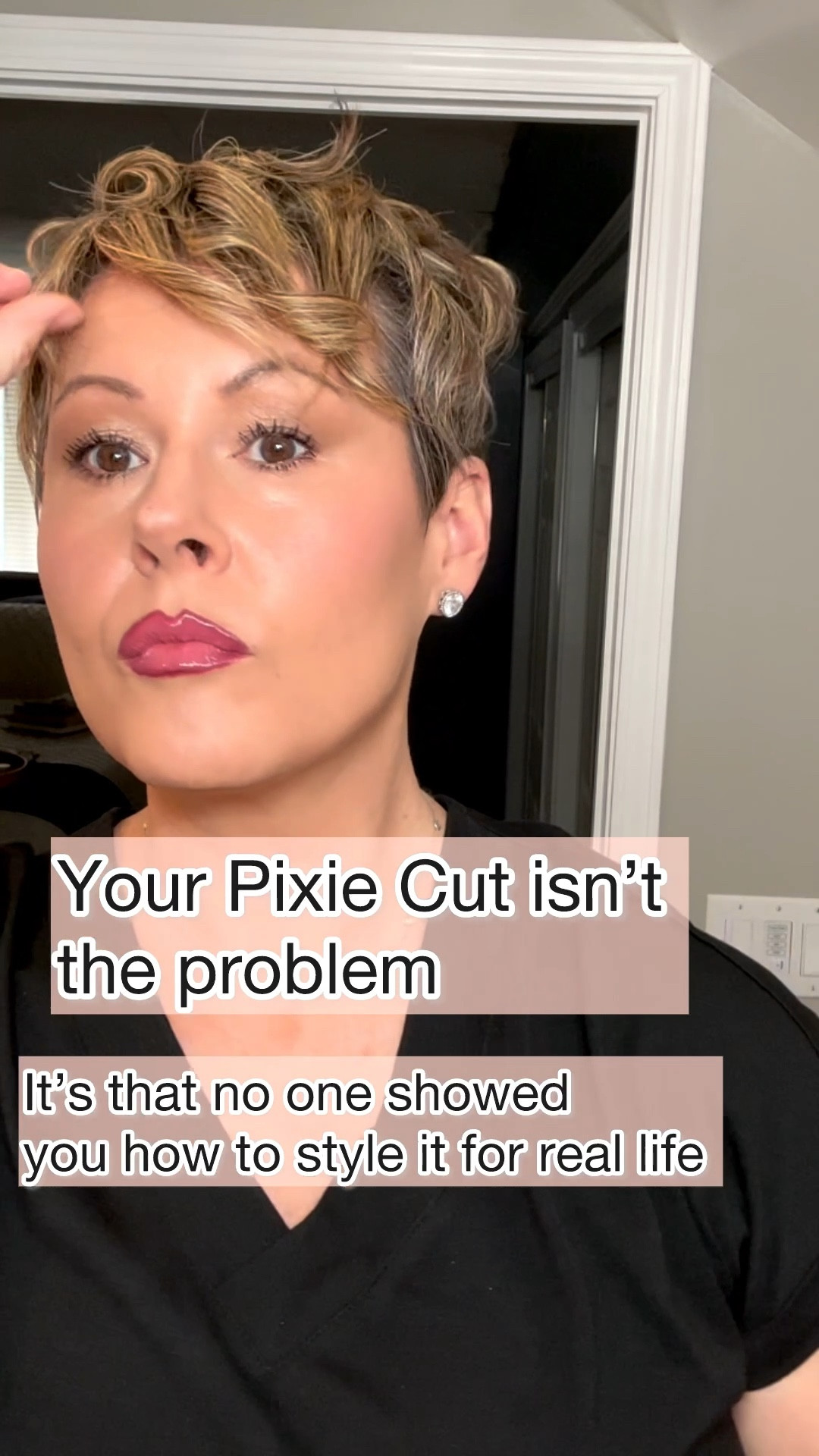 Your pixie isn’t the problem 💈

No one has ever showed you the right techniques, the tools to use, or the right products. If you find yourself struggling, you’ve come to the right place. I’ve got your girlfriend. You’re gonna rock this pixie and you’re gonna love it. 🩷



#LTKOver40 #LTKBeauty #LTKgrwm