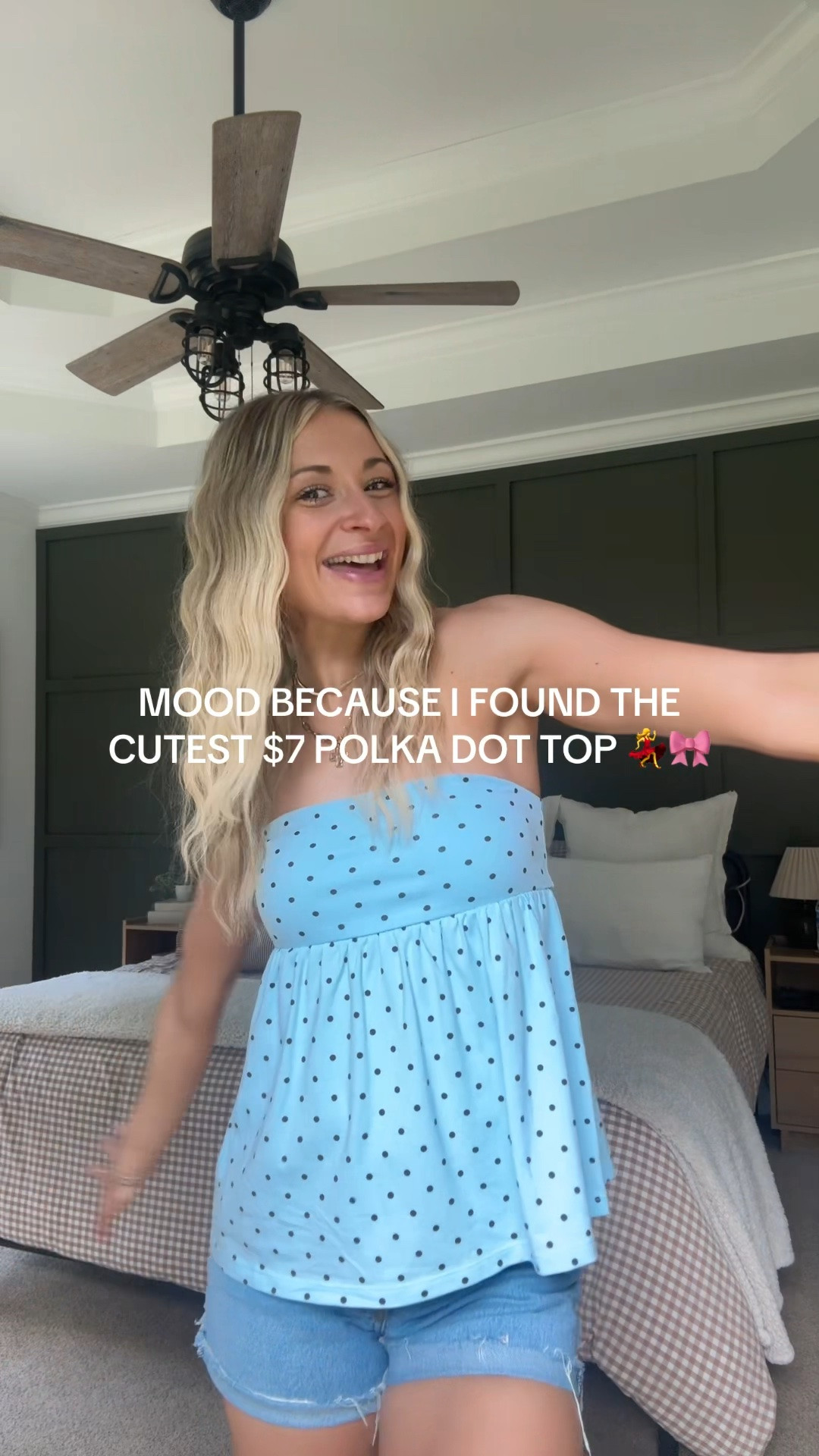 Proof that a cute outfit doesn’t have to be expensive 🤠🤩  

This @Target top is SO cute!! I can’t believe it’s under $7 🤯 #ootd #targetfinds #target #fashion #countrymusic

#LTKootd #LTKU #LTKSeasonal
