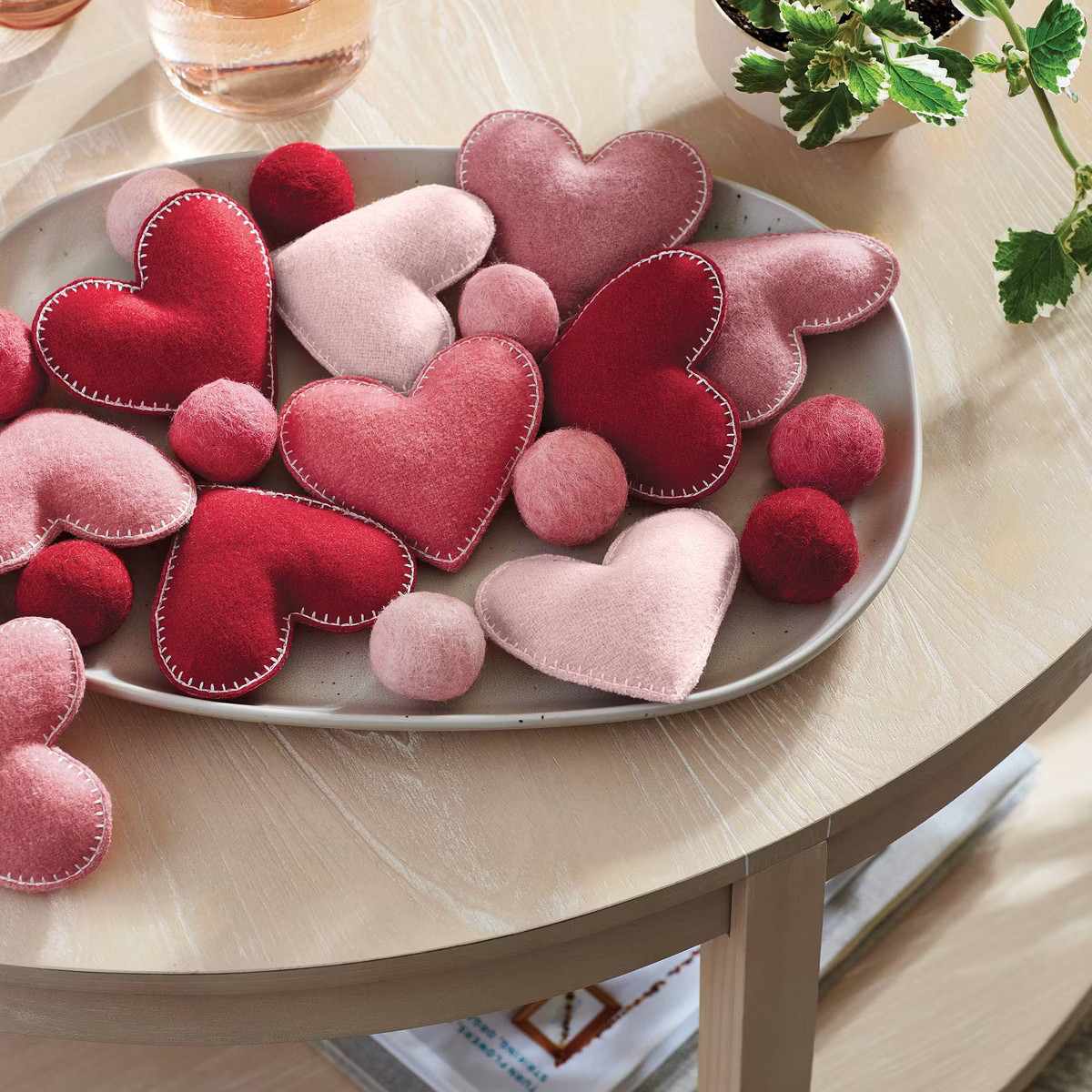 Heart Decorative Filler Red - Threshold™ | Target