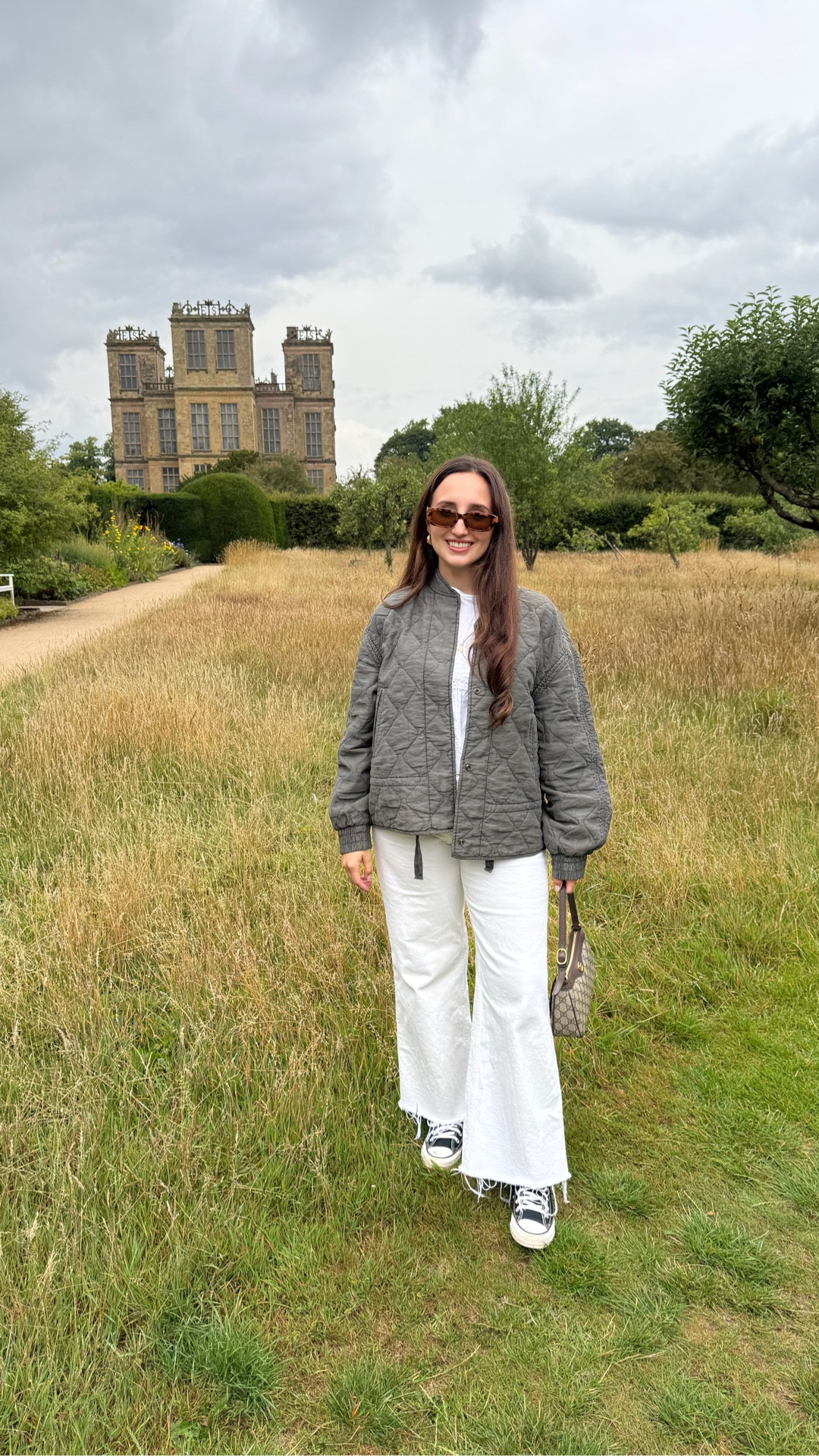 Let this be your sign to go on a witchy road trip visiting Harry Potter filming locations 🐍 Lots of questions about my beautiful 4 leaf clover bracelet 💫

#LTKuk #LTKsummer #LTKsale