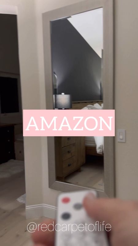Sometimes it’s the simple things in life that make a big difference…like adding a LED strip light from Amazon behind our full length mirror in our bedroom😊💡🪞

#amazonfinds #lighting #ledlighting #diy #lightswithremote

#LTKfindsunder50 #LTKhome #LTKGiftGuide