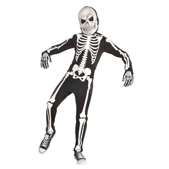 Kids' X-Ray Skeleton Halloween Costume | Target