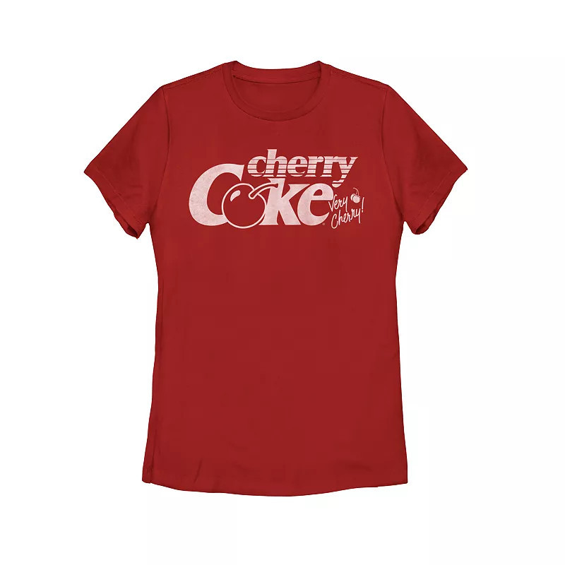 Juniors' Coca-Cola Cherry Coke Very Cherry Graphic Tee, Girl's, Size: XXL, Red | Kohl's