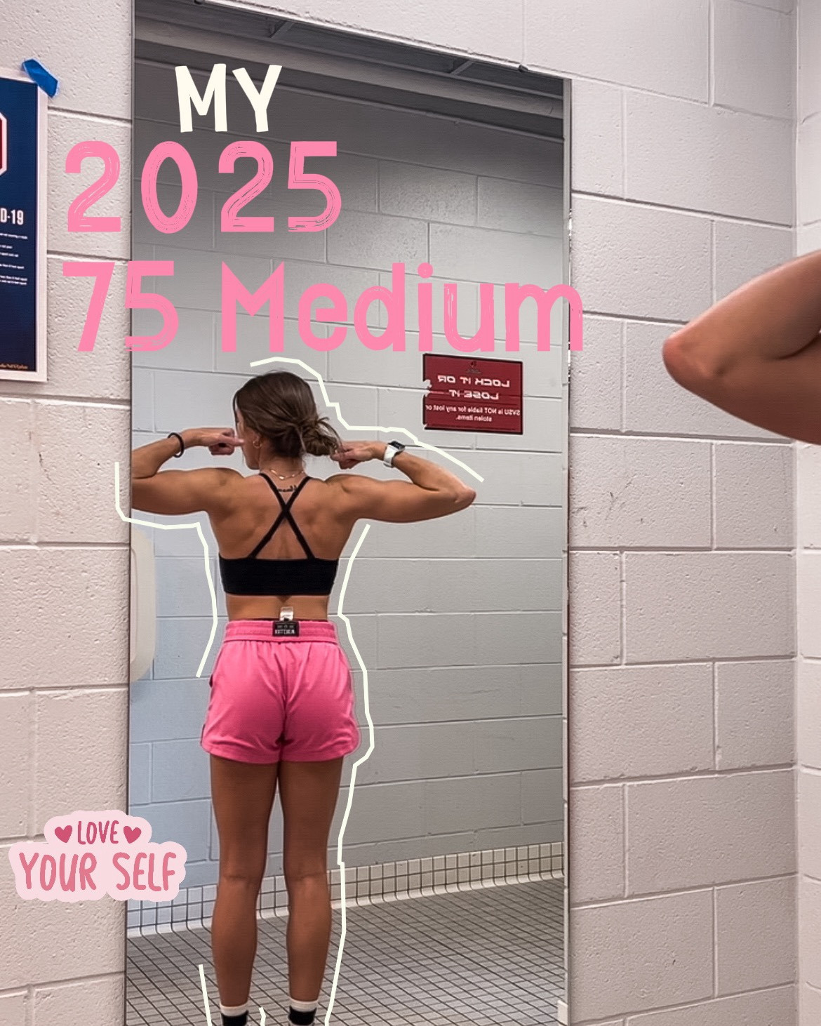 My 2025 75 Medium 🎀
Here’s to slowing down & prioritizing MYSELF 🫶🏼 


#LTKFitness #LTKActive #LTKBeauty