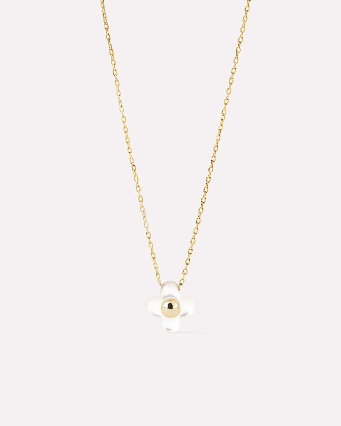 Liora Pendant Mini Mother of Pearl | Ana Luisa