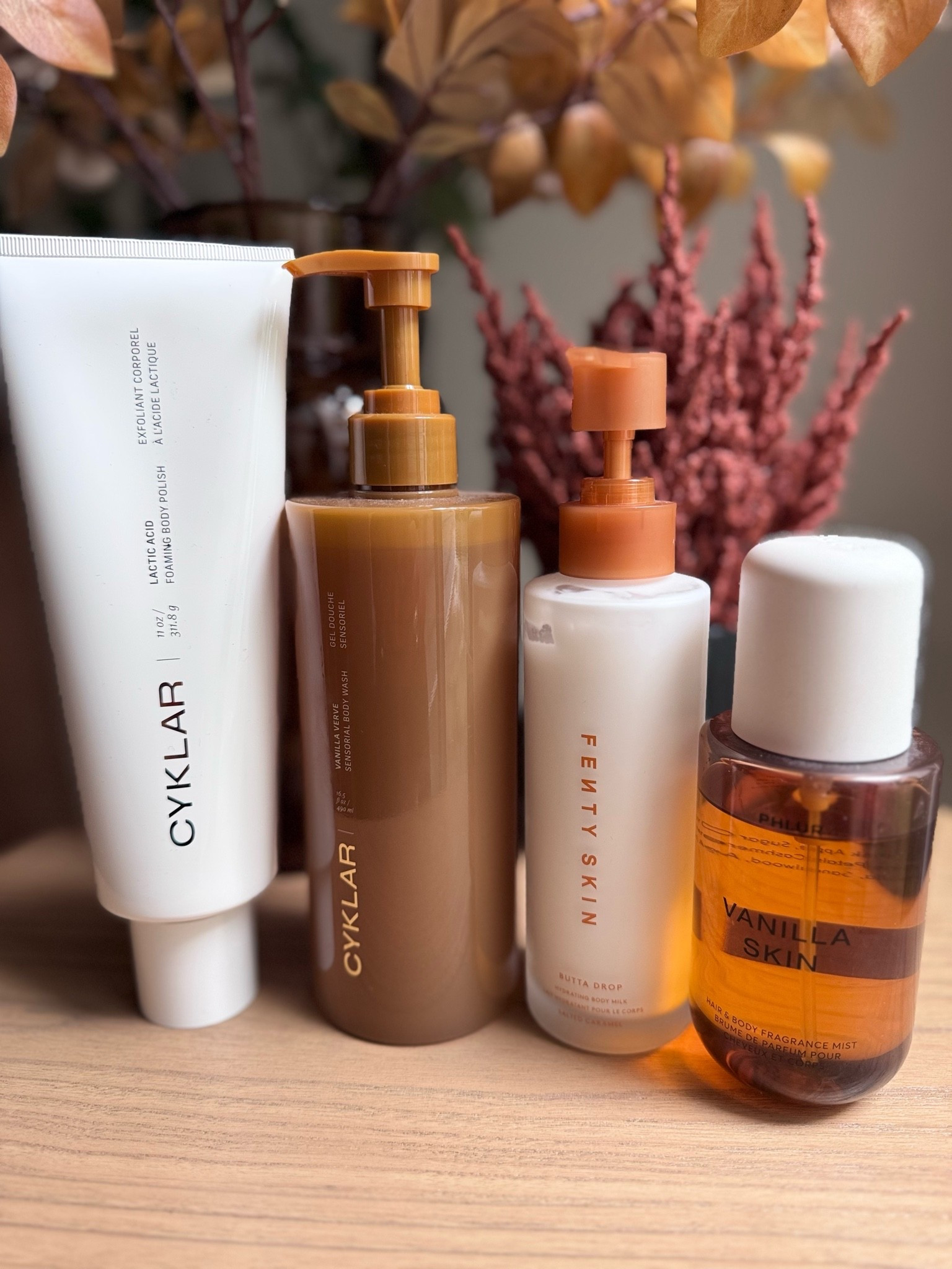 Fall shower routine 🍂🫧

#LTKselfcare #LTKgrwm #LTKBeauty