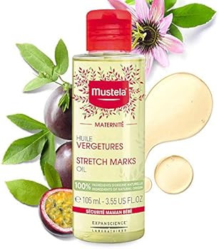 Mustela Maternity Stretch Marks Oil - with 100% Natural Ingredients & Avocado Oil - EWG Verified & V | Amazon (CA)