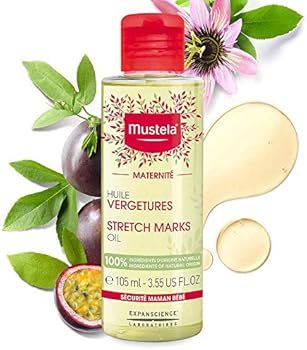 Mustela Maternity Stretch Marks Oil - with 100% Natural Ingredients & Avocado Oil - EWG Verified & V | Amazon (CA)