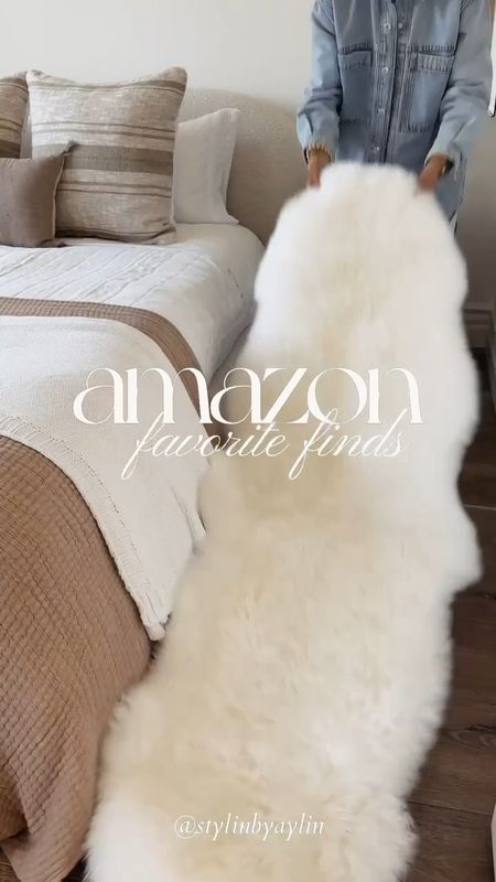 Amazon favorite finds. This rug is the best way to elevate and cozy up any space and bonus that's it's under $100!
#StylinAylinHome #Aylin

#LTKHome #LTKStyleTip #LTKFindsUnder100