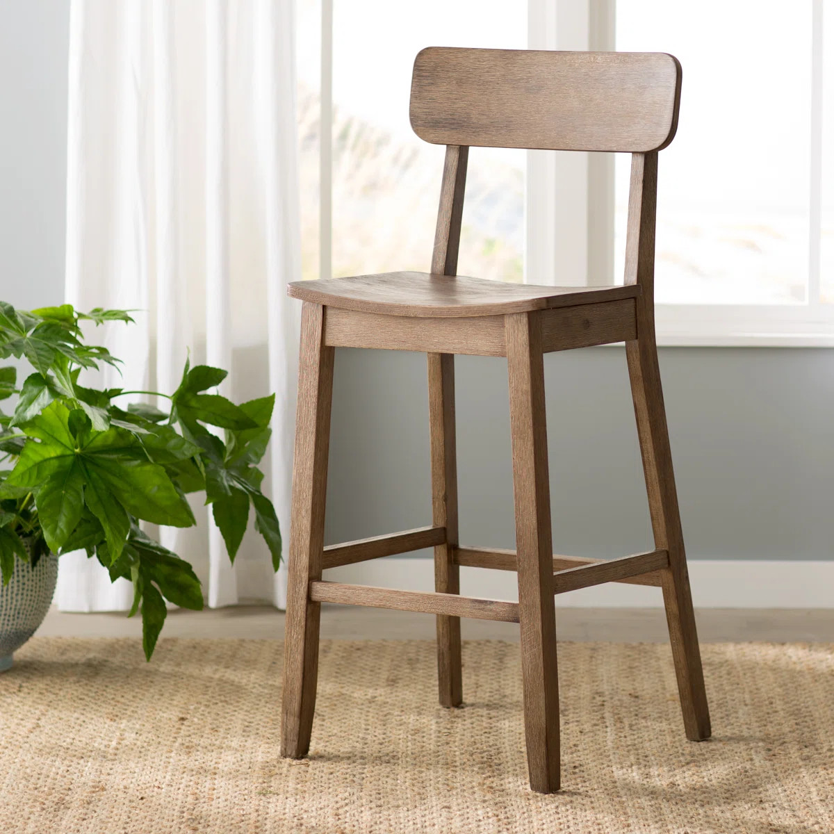 Almaguer Bar & Counter Stool | Wayfair North America