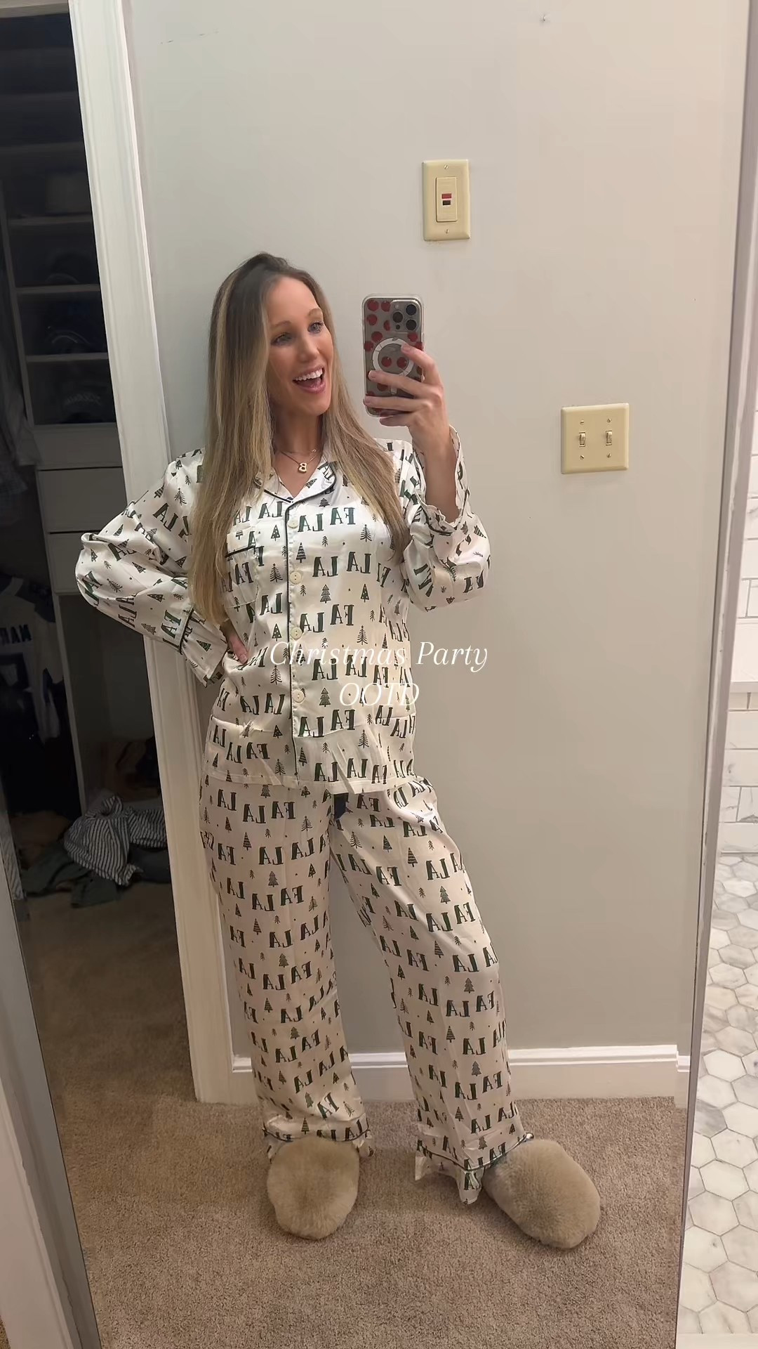 Christmas PJ “Favorite Things” Party!

These Free People slippers come in so many other cute colors!

#LTKootd #LTKHoliday #LTKBump
