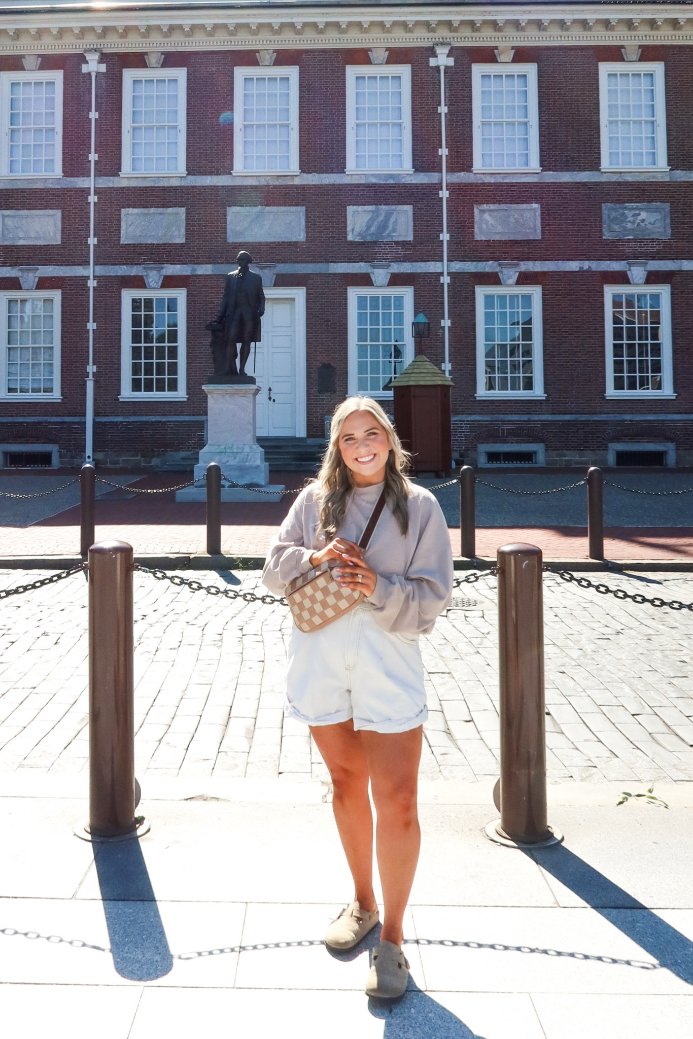 A perfect OOTD for an early fall day exploring Philly! 🔔

The shorts were rented from Nuuly but I linked another color in the same pair! Also linked some other options that I think would work perfect for this fit :)

#LTKShoeCrush #LTKTravel #LTKStyleTip