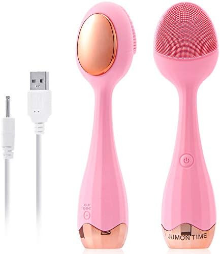 Sonic Facial Cleansing Brush, Facial Cleansing Device for Deep Cleansing/Gentle Exfoliating/Heati... | Amazon (US)