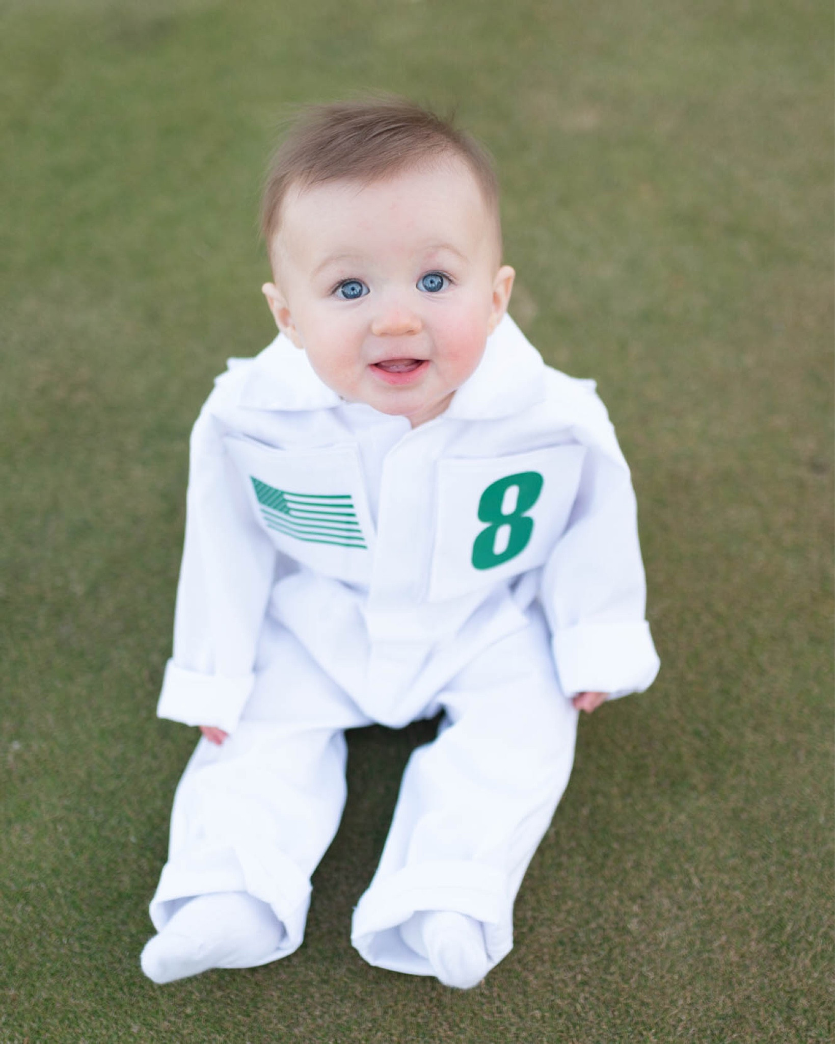 Golf caddie Halloween costume! #halloweencostume 