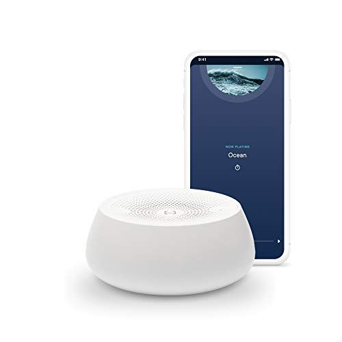 Hatch Rest Mini White Noise Smart Sound Machine for Babies and Kids I Baby Sleep Soother with 8 Soot | Amazon (US)