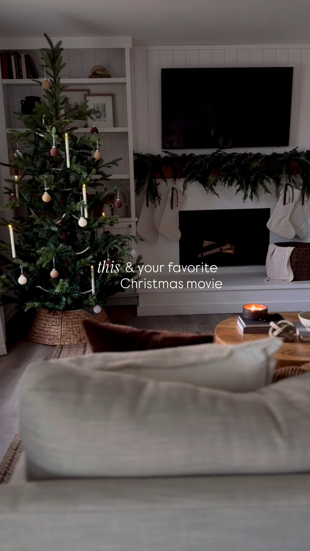 Christmas decor must haves, Amazon finds, Amazon decor, Amazon Christmas, Christmas tree, checkered rug, jute rug, area rug, living room rug, Christmas ornaments, earthy Christmas decor, Christmas tree lights, Christmas tree candles, Christmas tree decor, stockings, garland, mantle decor, wooden round coffee table, wicker tree collar

#LTKSaleAlert #LTKSeasonal #LTKHoliday