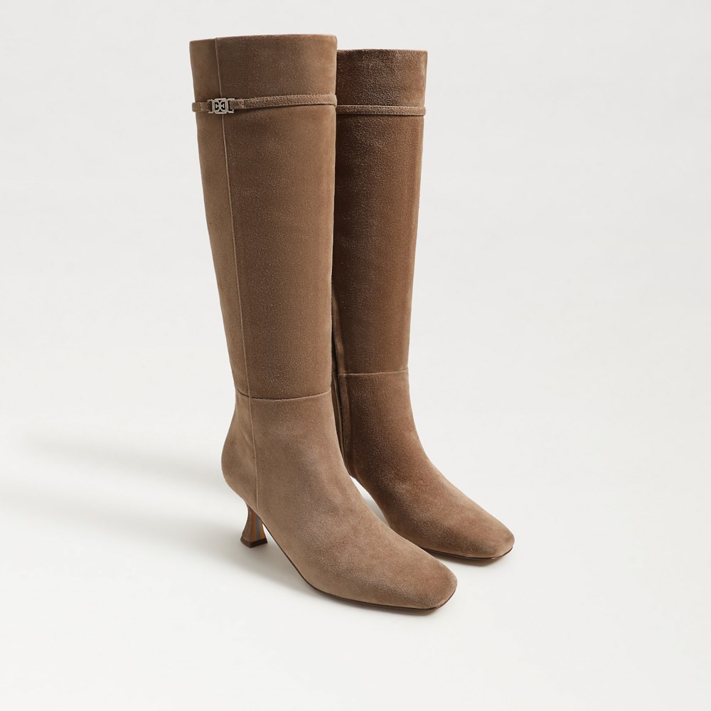 Lyla Wide Calf Knee High Boot | Sam Edelman