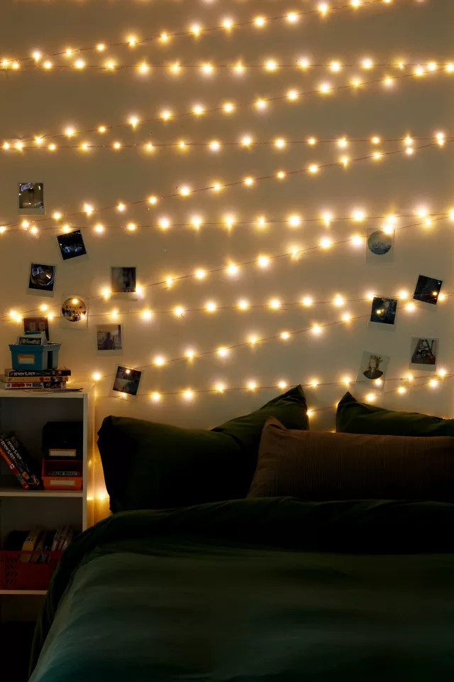 Extra Long Copper Firefly String Lights | Urban Outfitters (US and RoW)