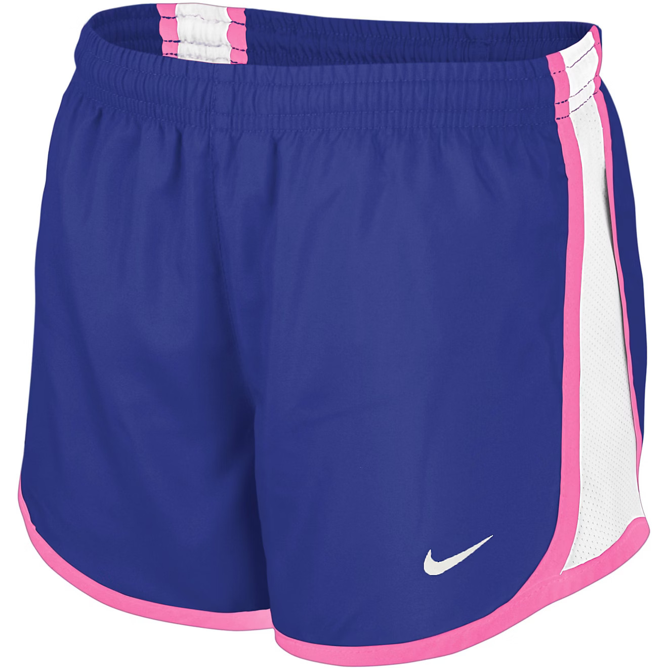 Nike Girls' 4-7 Tempo Running Shorts | Academy | Academy Sports + Outdoors