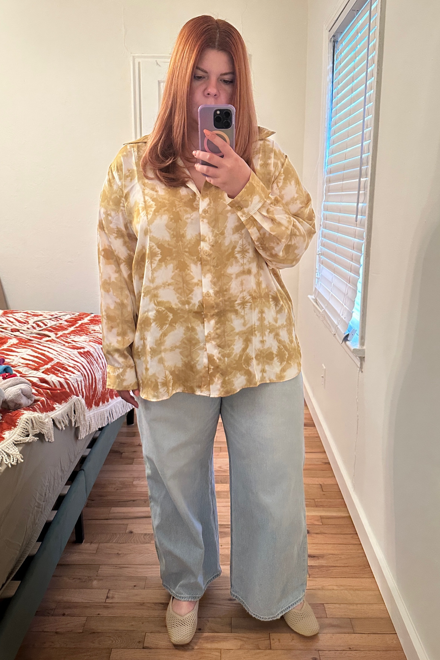 Casual work day 
