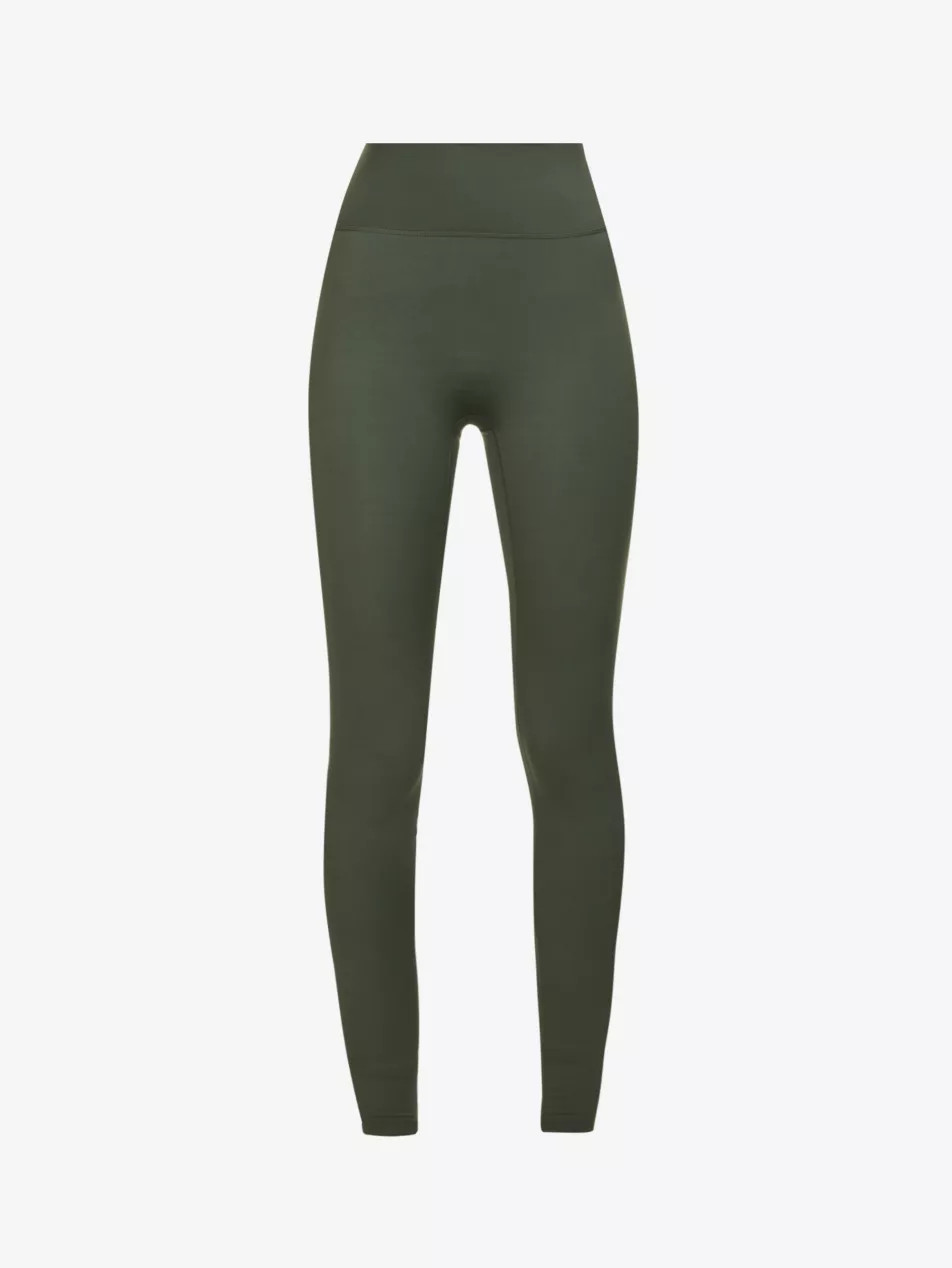 Ultimate Tall mid-rise stretch-jersey leggings | Selfridges