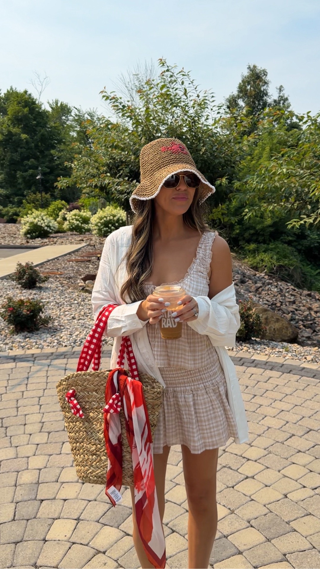 The perfect everyday summer casual outfit ..: wearing size XS in the two piece gingham set and medium in the button down

Summer style - New England style

#LTKdayinmylife #LTKgrwm #LTKootd