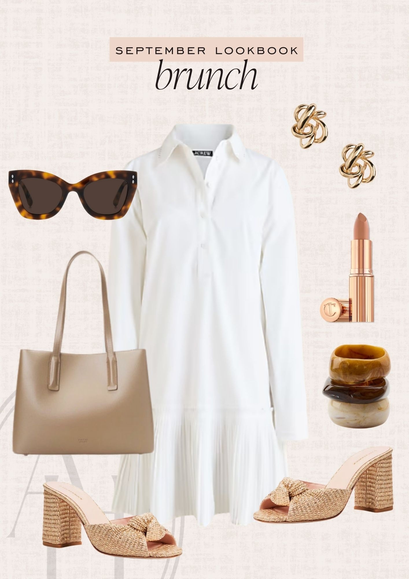 September Lookbook: Brunch

#LTKStyleTip