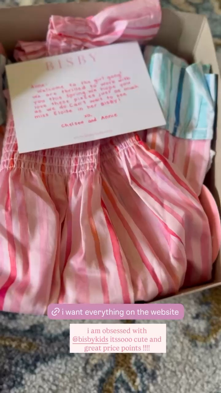 Could not be more obsessed with this precious order for Eloise from Bisby!!!! So cute and I can’t wait for her to wear it all!!

#LTKKids #LTKTravel #LTKSeasonal