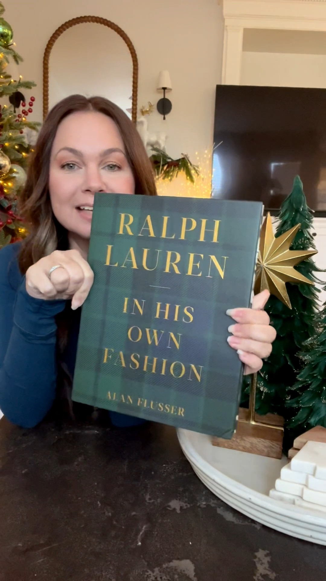 Ralph Lauren table top book. Classic table top book. Christmas colored table top book. Classic Christmas colors 

#LTKCyberWeek #LTKHoliday #LTKGiftGuide