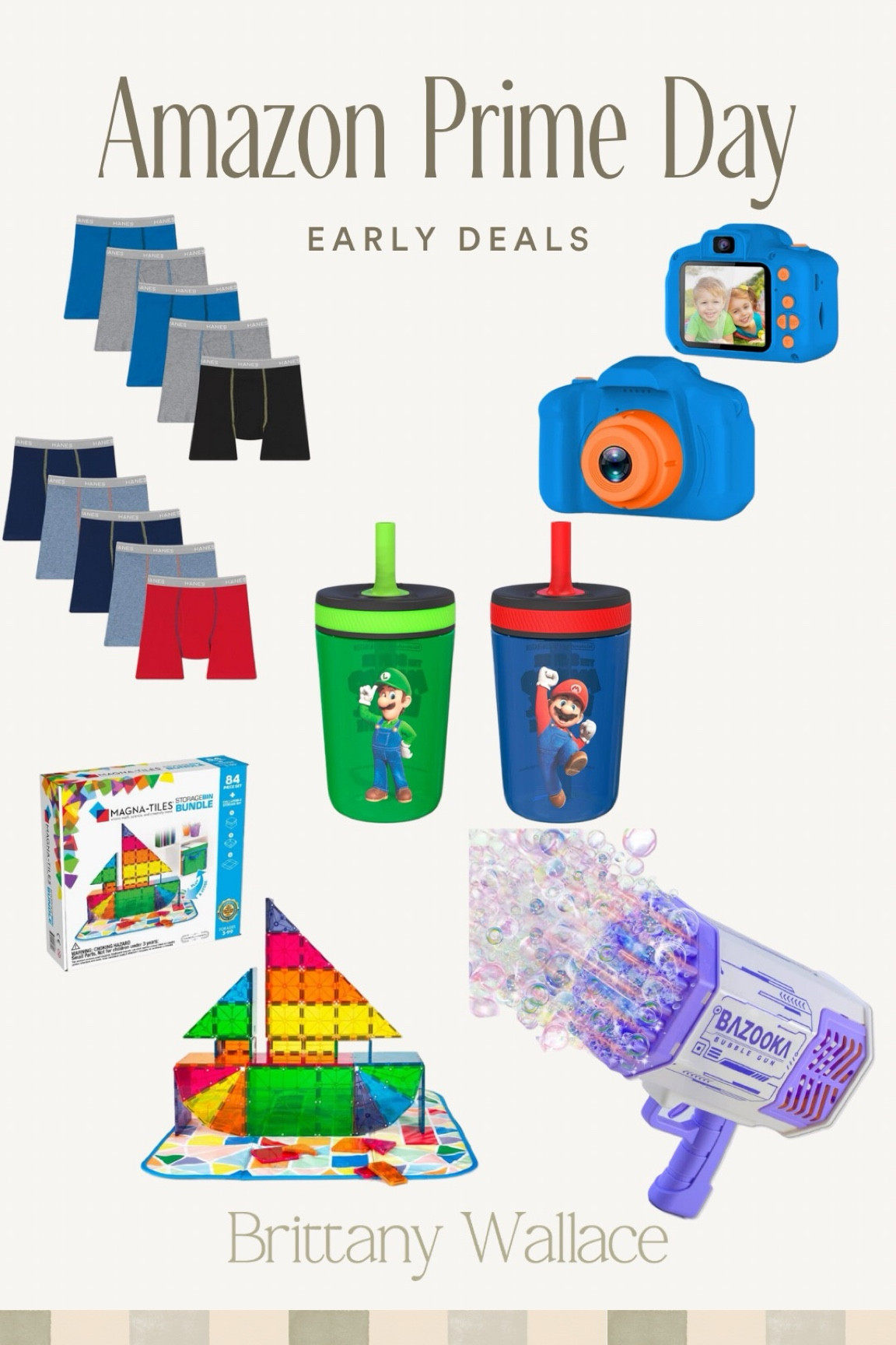 Amazon early prime day deals - favorite kids items!



#LTKKids #LTKFamily #LTKSummerSales