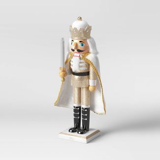 Cape Nutcracker Gold Glitter - Wondershop™ | Target