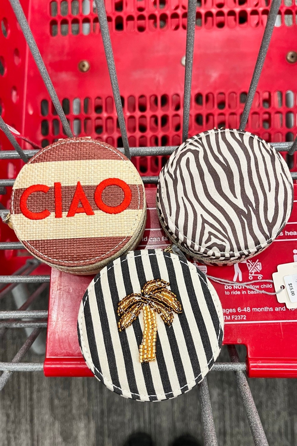 These small jewelry travel organizers are a fun yet practical gift for your bridesmaids. I absoloutely love the designs on these cheerful boxes. @Target   

Bridal party gift, mother of the groom gift, mother of the bride gift.

#LTKSeasonal #LTKTravel #LTKWedding
