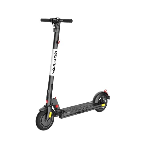 Gotrax XR Elite Electric Scooter, 8.5" Pneumatic Tire, Max 18 Mile and 15.5Mph by 300W Motor, Bright Headlight and Taillight, Aluminum Alloy Frame and Cruise Control, Foldable Escooter for Adult Black | Amazon (US)