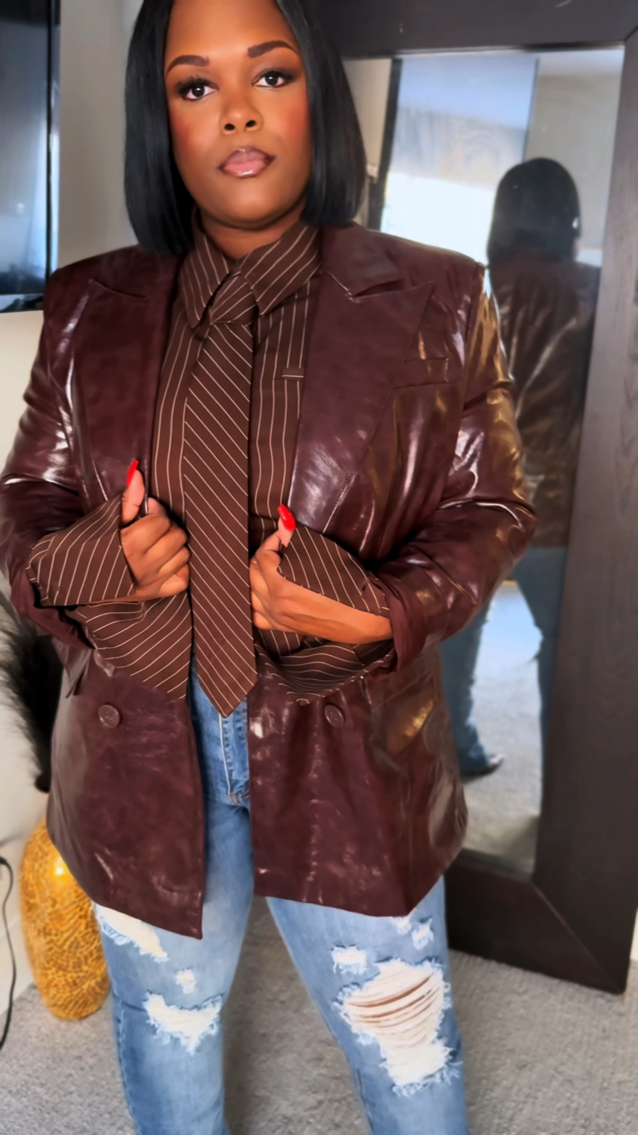 90’s inspired OOTD- oversized blazer look! 

#LTKStyleTip #LTKFindsUnder50 #LTKMidsize