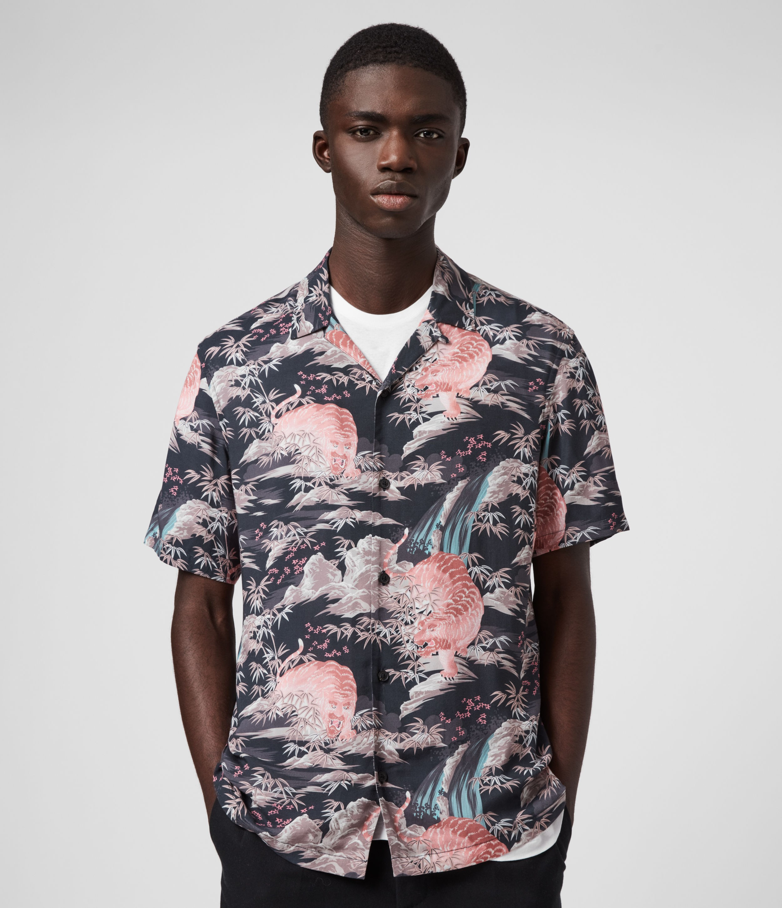 Medan Shirt | AllSaints (US)