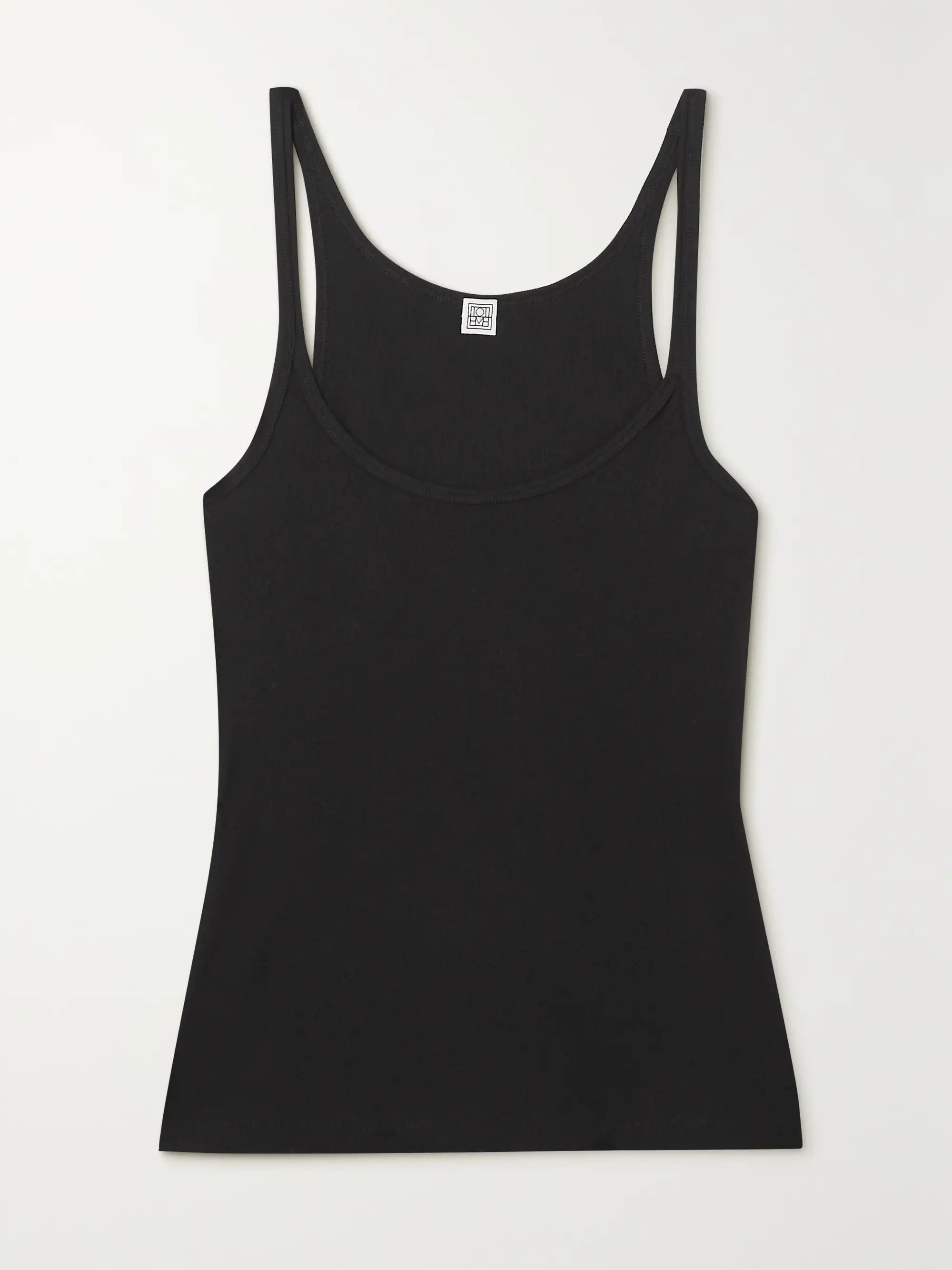 + NET SUSTAIN ribbed stretch organic cotton-jersey tank | NET-A-PORTER (UK & EU)