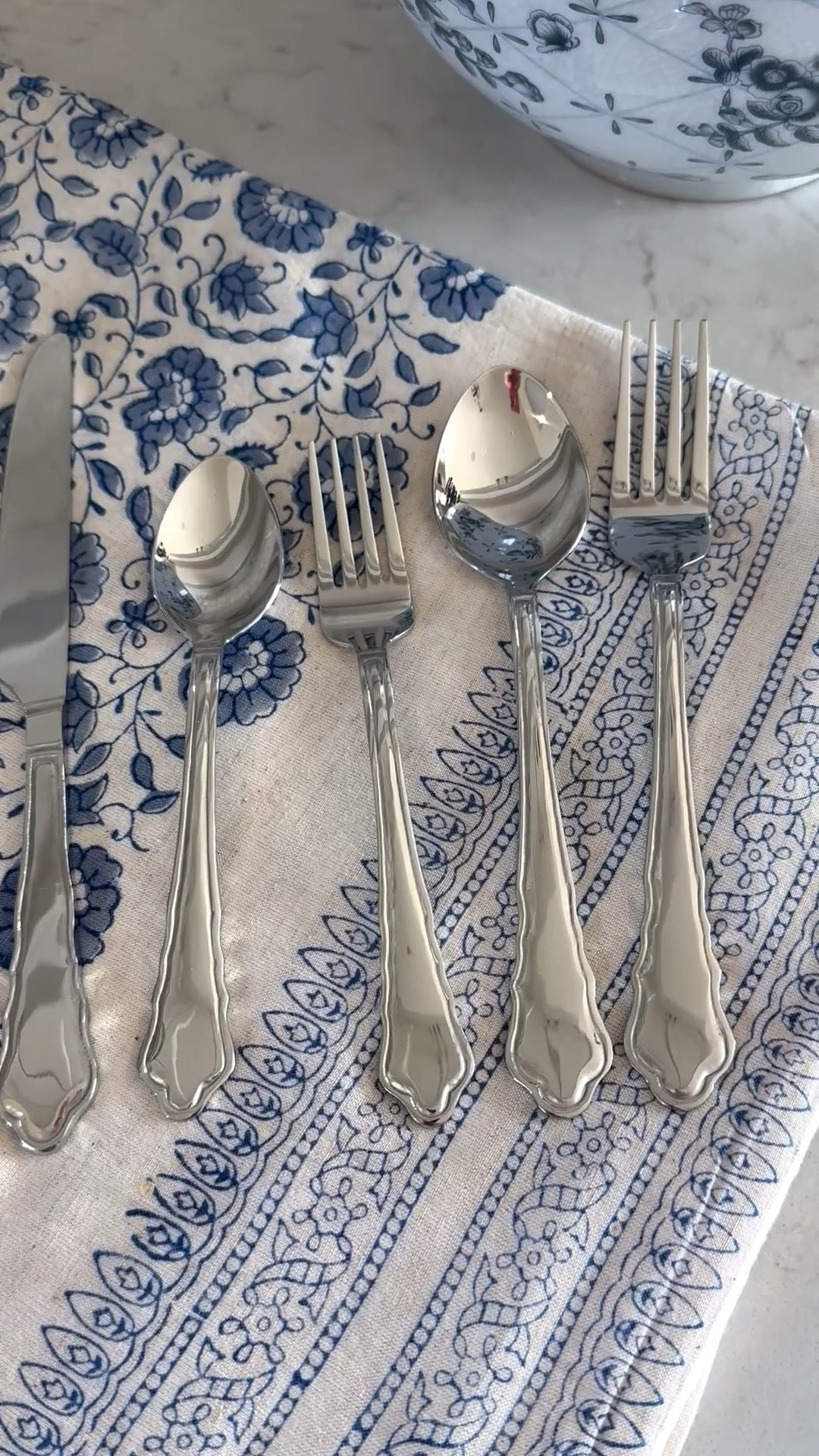 Getting ready for spring table setting French inspired.  

#LTKSeasonal #LTKHome