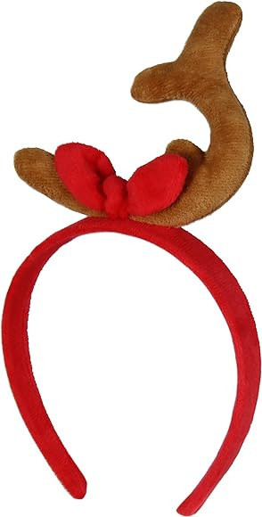 Dr. Seuss How The Grinch Stole Christmas Max's Reindeer Antler Design Headband For Women and Girl... | Amazon (US)