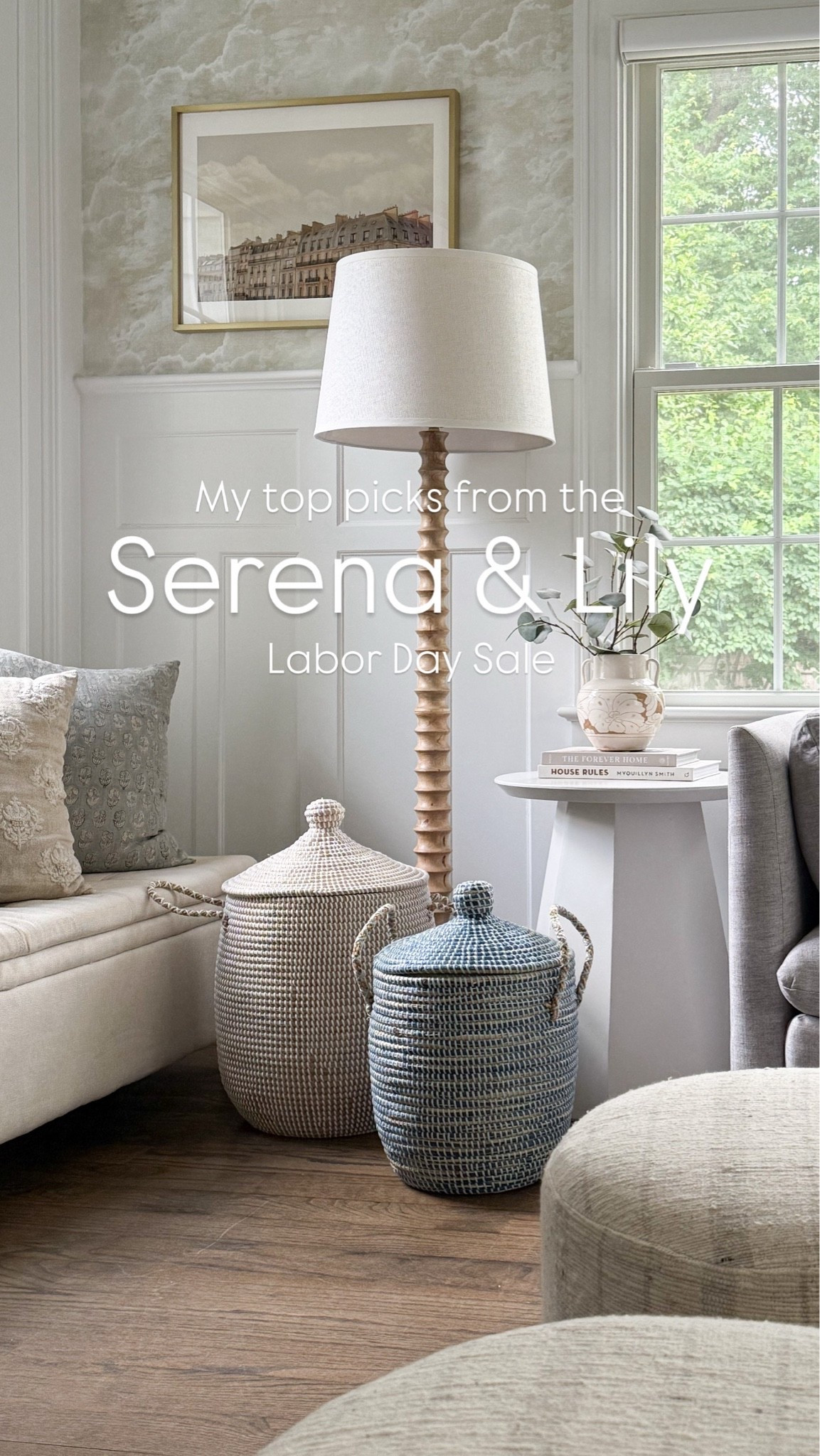 My top picks from the Serena & Lily Labor Day sale (up to 40% off furniture, lighting, rugs and decor from our home!) Items I own and love and would guy again… sale ends tonight so shop it all now while you can!

#LTKSaleAlert #LTKHome #LTKSeasonal