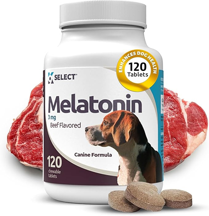 K9 Select Melatonin for Dogs - Composure Dog Calming Chews - Dog Melatonin for Sleep - Reduce Str... | Amazon (US)