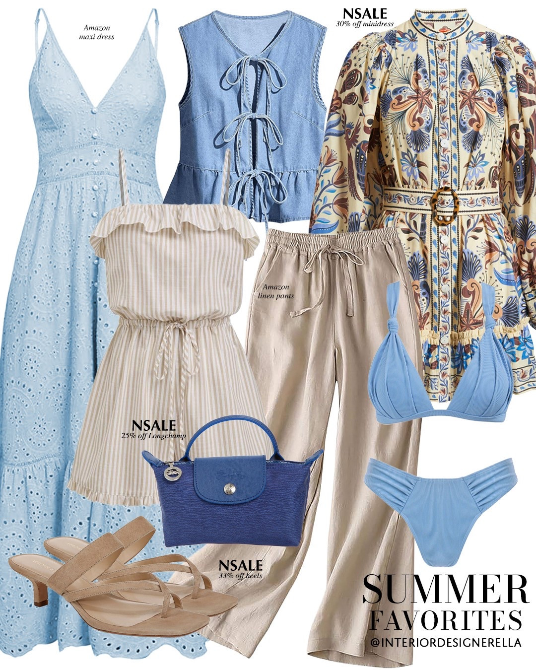 NSALE + summer favorites!✨ Share this post with a friend!!🤗 Click on the “Summer OOTD” collection on my LTK to shop this post and more!🤗 Have an amazing day!! Xo!!

#LTKShoeCrush #LTKSaleAlert #LTKSeasonal