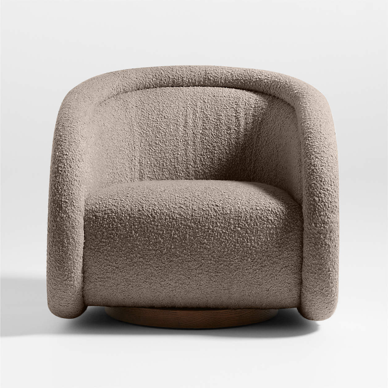 Medoc Swivel Chair + Reviews | Crate & Barrel | Crate & Barrel